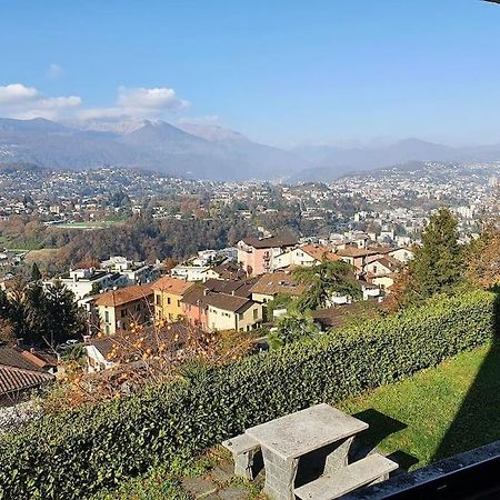 Casetta Accogliente Con Vista Sopra Lugano Paradiso Zewnętrze zdjęcie