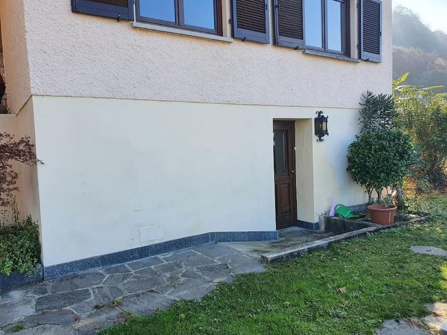 Casetta Accogliente Con Vista Sopra Lugano Paradiso Zewnętrze zdjęcie