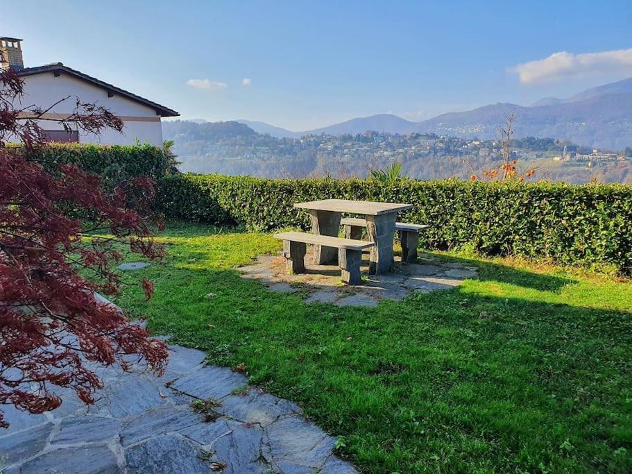 Casetta Accogliente Con Vista Sopra Lugano Paradiso Zewnętrze zdjęcie